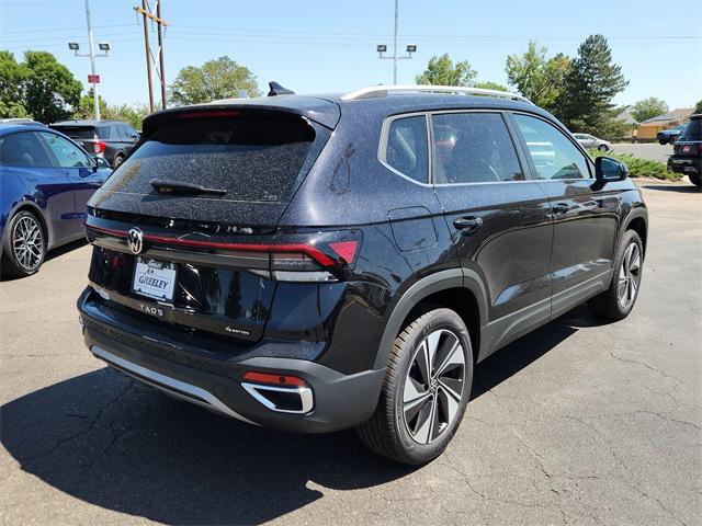 new 2025 Volkswagen Taos car, priced at $28,142