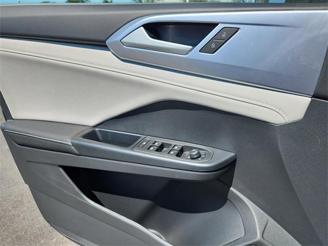 new 2025 Volkswagen Taos car, priced at $28,142