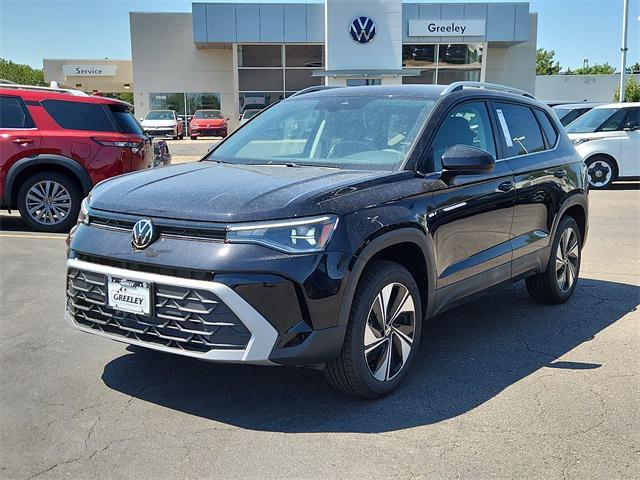 new 2025 Volkswagen Taos car, priced at $28,142