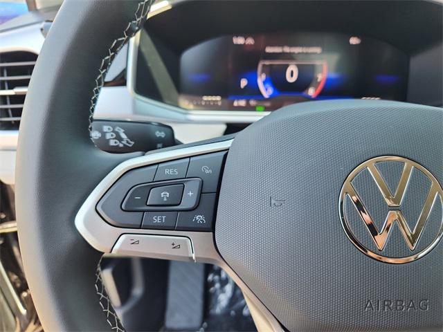 new 2025 Volkswagen Taos car, priced at $28,142