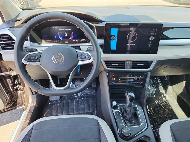 new 2025 Volkswagen Taos car, priced at $28,142