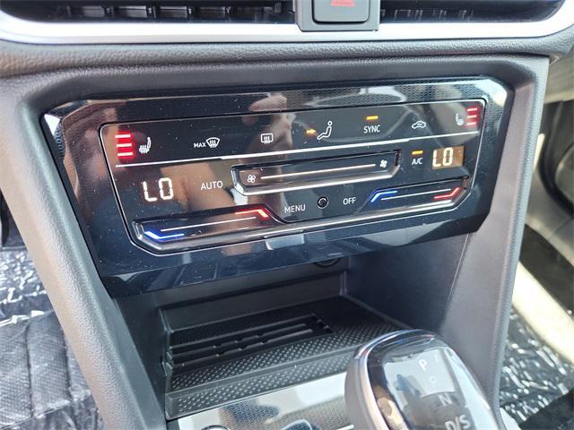 new 2025 Volkswagen Taos car, priced at $28,142