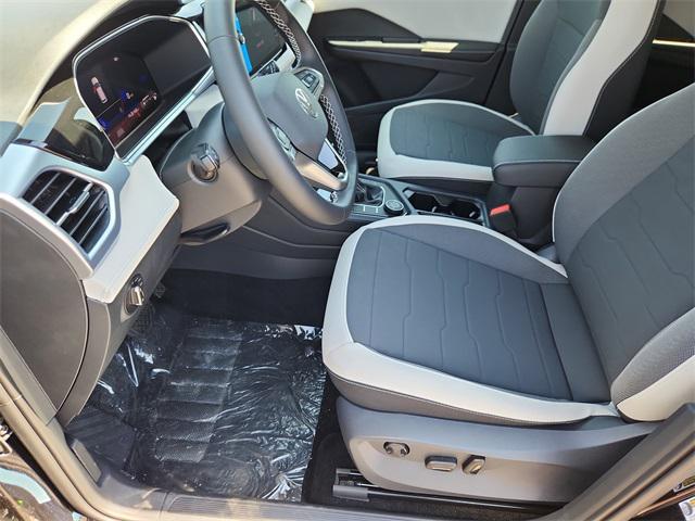 new 2025 Volkswagen Taos car, priced at $28,142