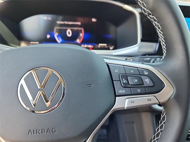 new 2025 Volkswagen Taos car, priced at $28,142