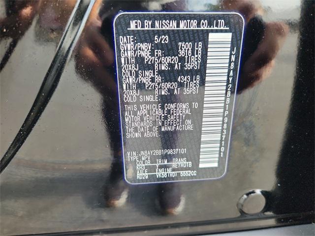 used 2023 Nissan Armada car, priced at $42,320