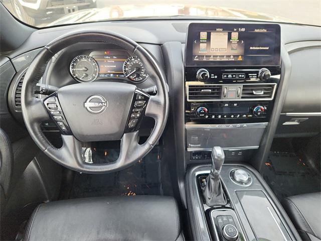 used 2023 Nissan Armada car, priced at $42,320
