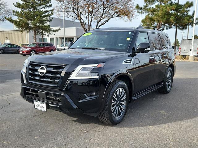 used 2023 Nissan Armada car, priced at $42,320