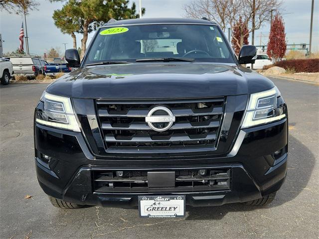 used 2023 Nissan Armada car, priced at $42,320