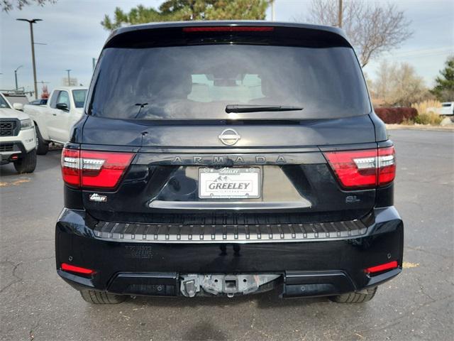 used 2023 Nissan Armada car, priced at $42,320