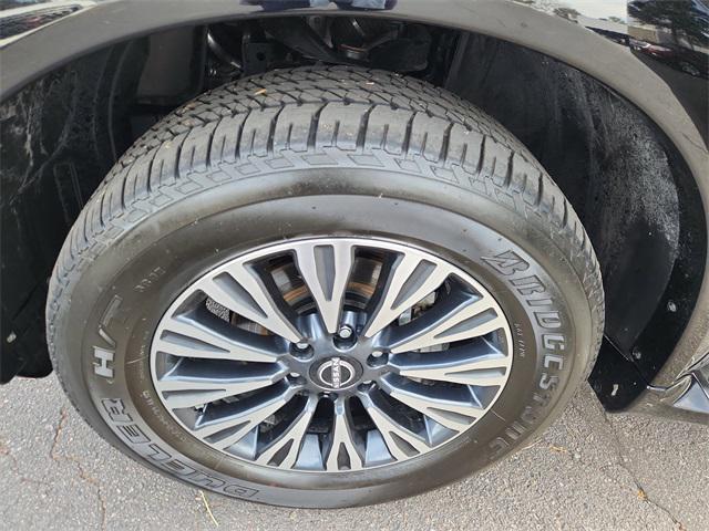 used 2023 Nissan Armada car, priced at $42,320