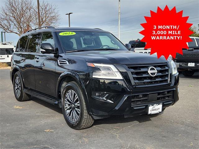 used 2023 Nissan Armada car, priced at $42,320