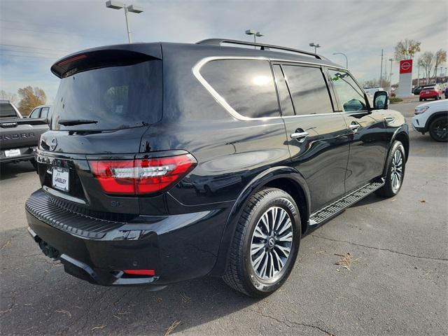 used 2023 Nissan Armada car, priced at $42,320