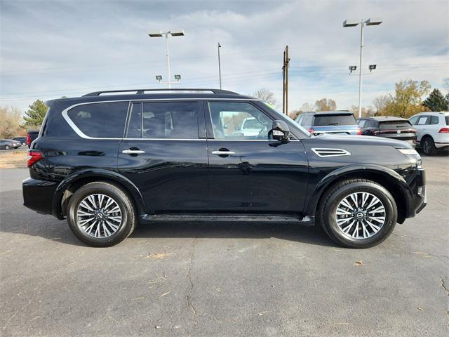 used 2023 Nissan Armada car, priced at $42,320