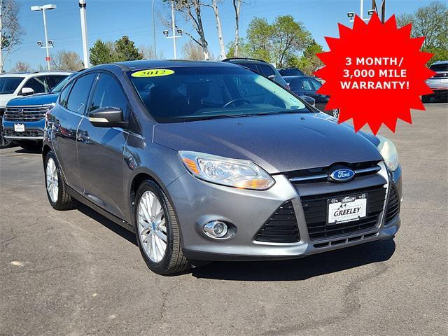used 2012 Ford Focus car, priced at $7,689