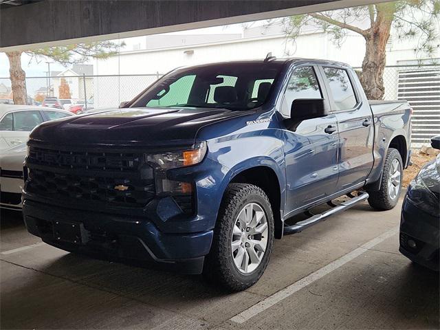 used 2022 Chevrolet Silverado 1500 car, priced at $32,236