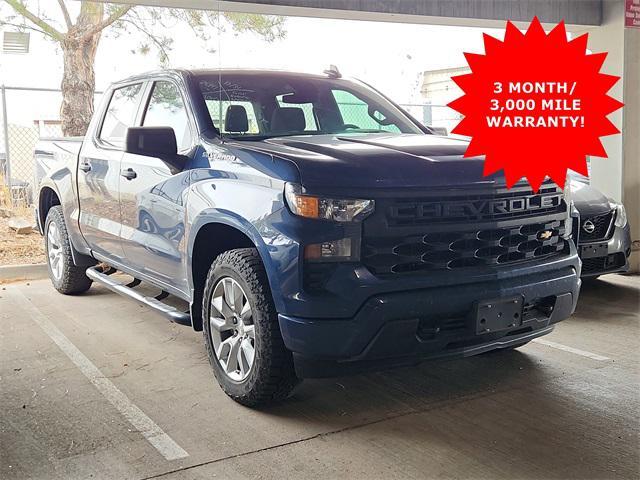 used 2022 Chevrolet Silverado 1500 car, priced at $32,236