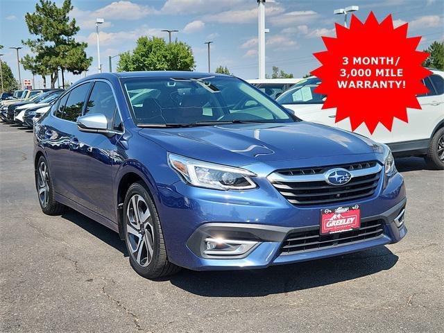 used 2021 Subaru Legacy car, priced at $25,499