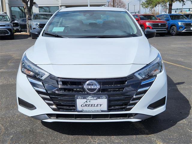 new 2025 Nissan Versa car, priced at $20,130