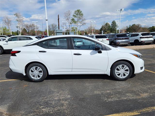 new 2025 Nissan Versa car, priced at $20,130