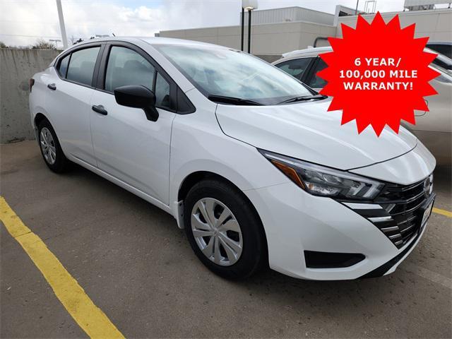 new 2025 Nissan Versa car, priced at $20,695