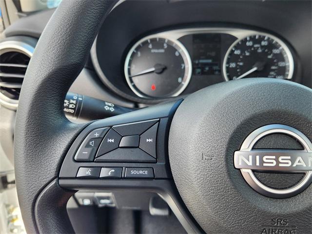 new 2025 Nissan Versa car, priced at $20,130