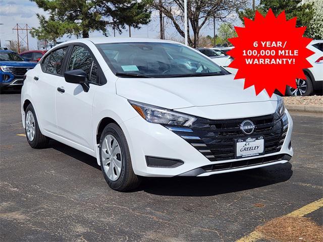 new 2025 Nissan Versa car, priced at $20,130