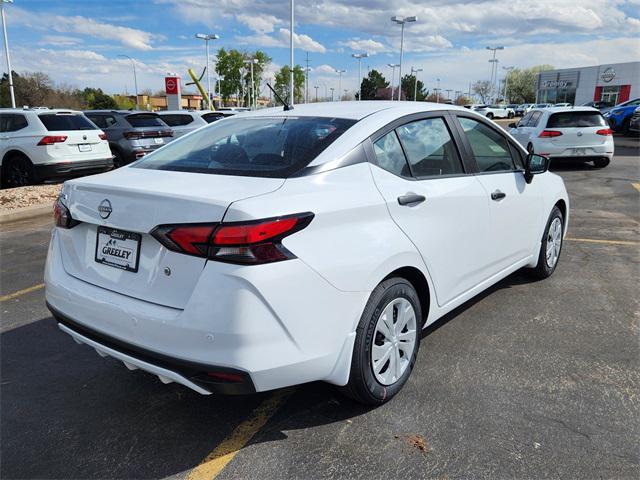 new 2025 Nissan Versa car, priced at $20,130