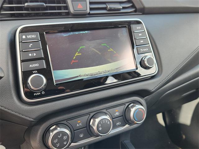 new 2025 Nissan Versa car, priced at $20,130