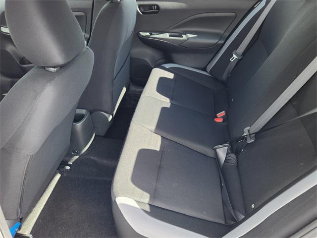 new 2025 Nissan Versa car, priced at $20,130