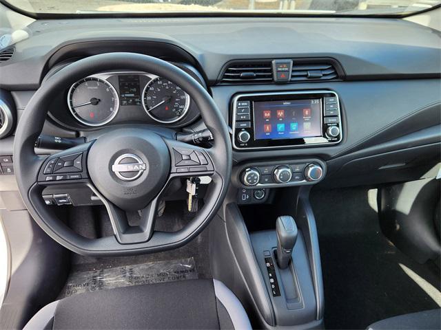 new 2025 Nissan Versa car, priced at $20,130