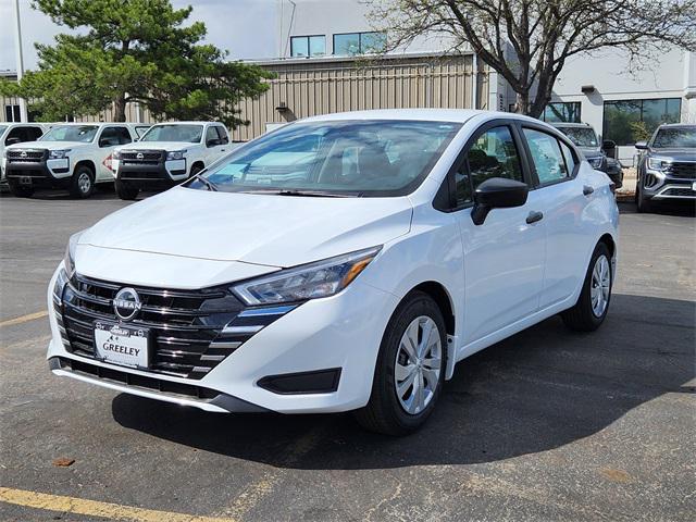 new 2025 Nissan Versa car, priced at $20,130