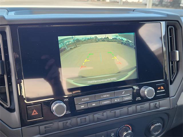 new 2026 Nissan Frontier car, priced at $35,340