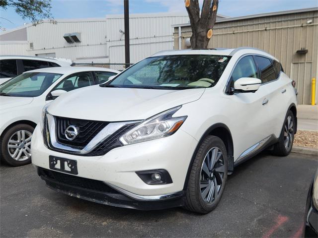 used 2018 Nissan Murano car, priced at $19,305