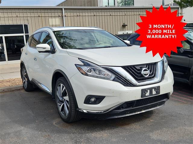 used 2018 Nissan Murano car, priced at $19,305