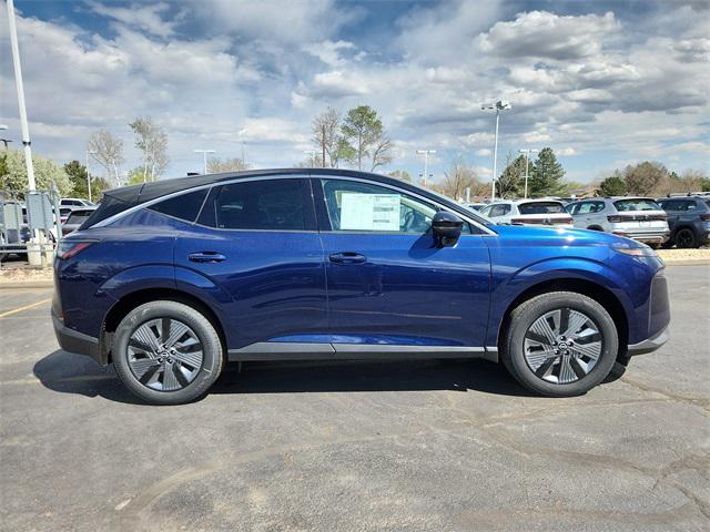new 2025 Nissan Murano car, priced at $46,183
