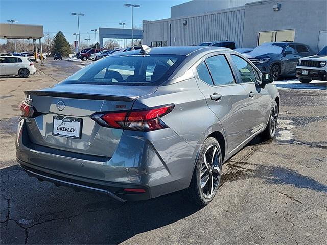 new 2025 Nissan Versa car, priced at $22,330