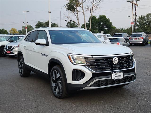 new 2026 Volkswagen Atlas Cross Sport car, priced at $46,435