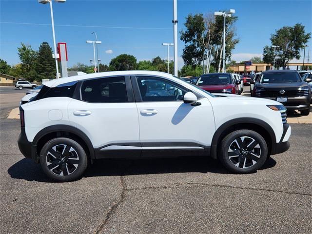 new 2025 Nissan Kicks car, priced at $25,184