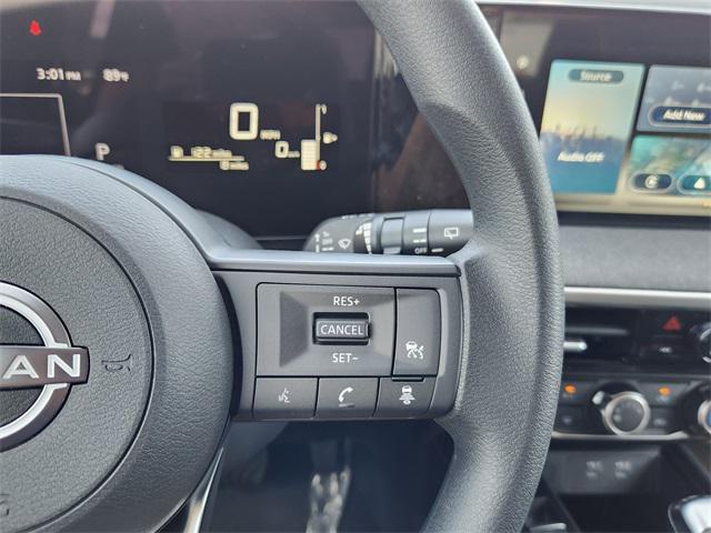 new 2025 Nissan Kicks car, priced at $25,184
