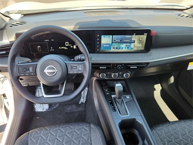 new 2025 Nissan Kicks car, priced at $25,184