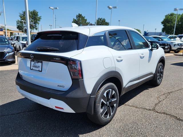 new 2025 Nissan Kicks car, priced at $25,184
