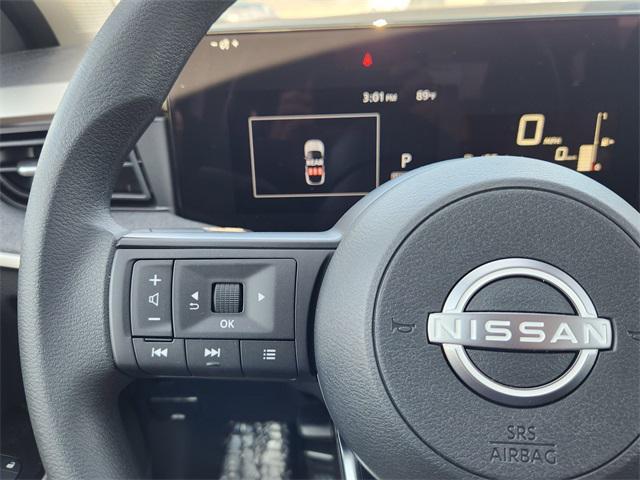 new 2025 Nissan Kicks car, priced at $25,184