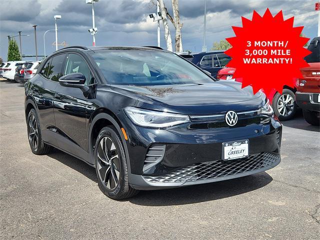 used 2022 Volkswagen ID.4 car, priced at $23,487