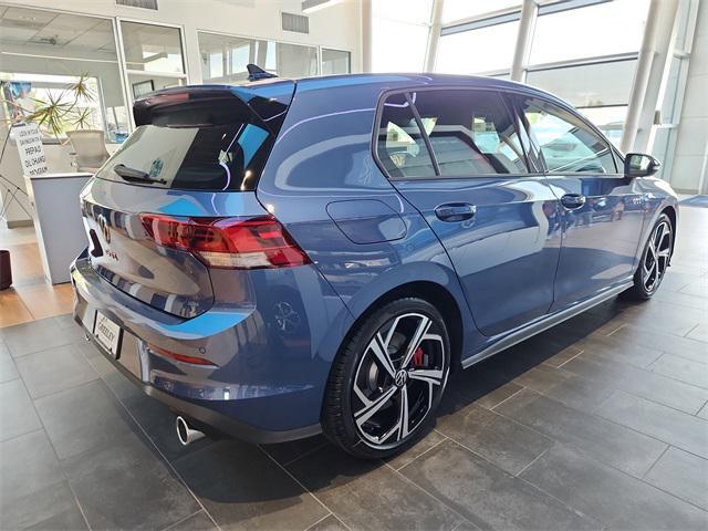 new 2025 Volkswagen Golf GTI car, priced at $39,302