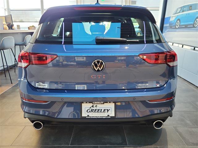 new 2025 Volkswagen Golf GTI car, priced at $39,302