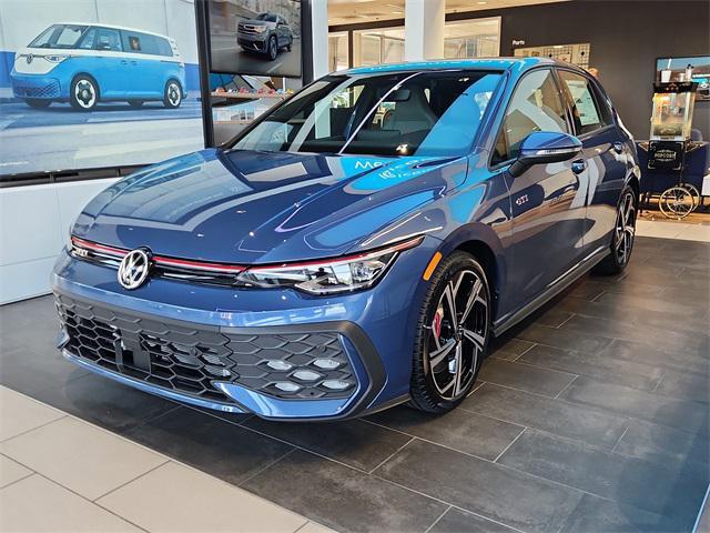 new 2025 Volkswagen Golf GTI car, priced at $39,302