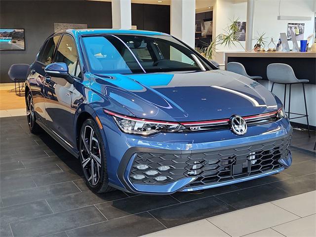 new 2025 Volkswagen Golf GTI car, priced at $39,302