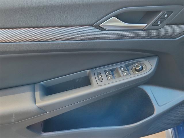 new 2025 Volkswagen Golf GTI car, priced at $39,302