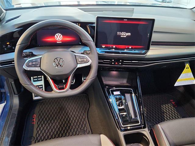 new 2025 Volkswagen Golf GTI car, priced at $39,302