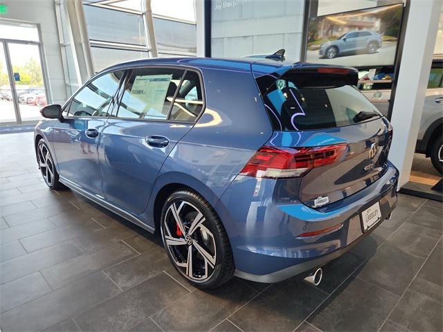 new 2025 Volkswagen Golf GTI car, priced at $39,302